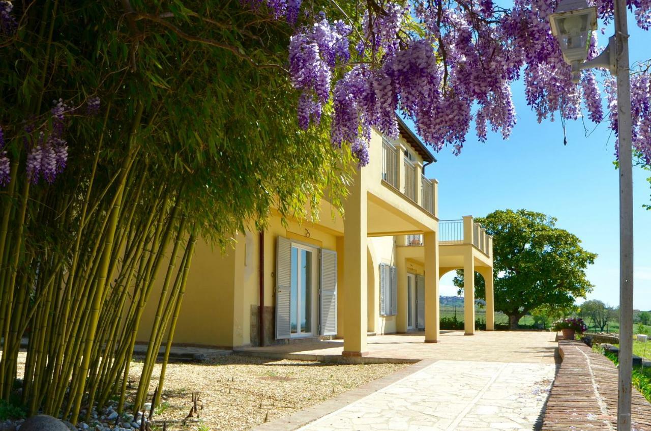 הוילה ג'נצאנו די רומא Casale Del Gelso מראה חיצוני תמונה
