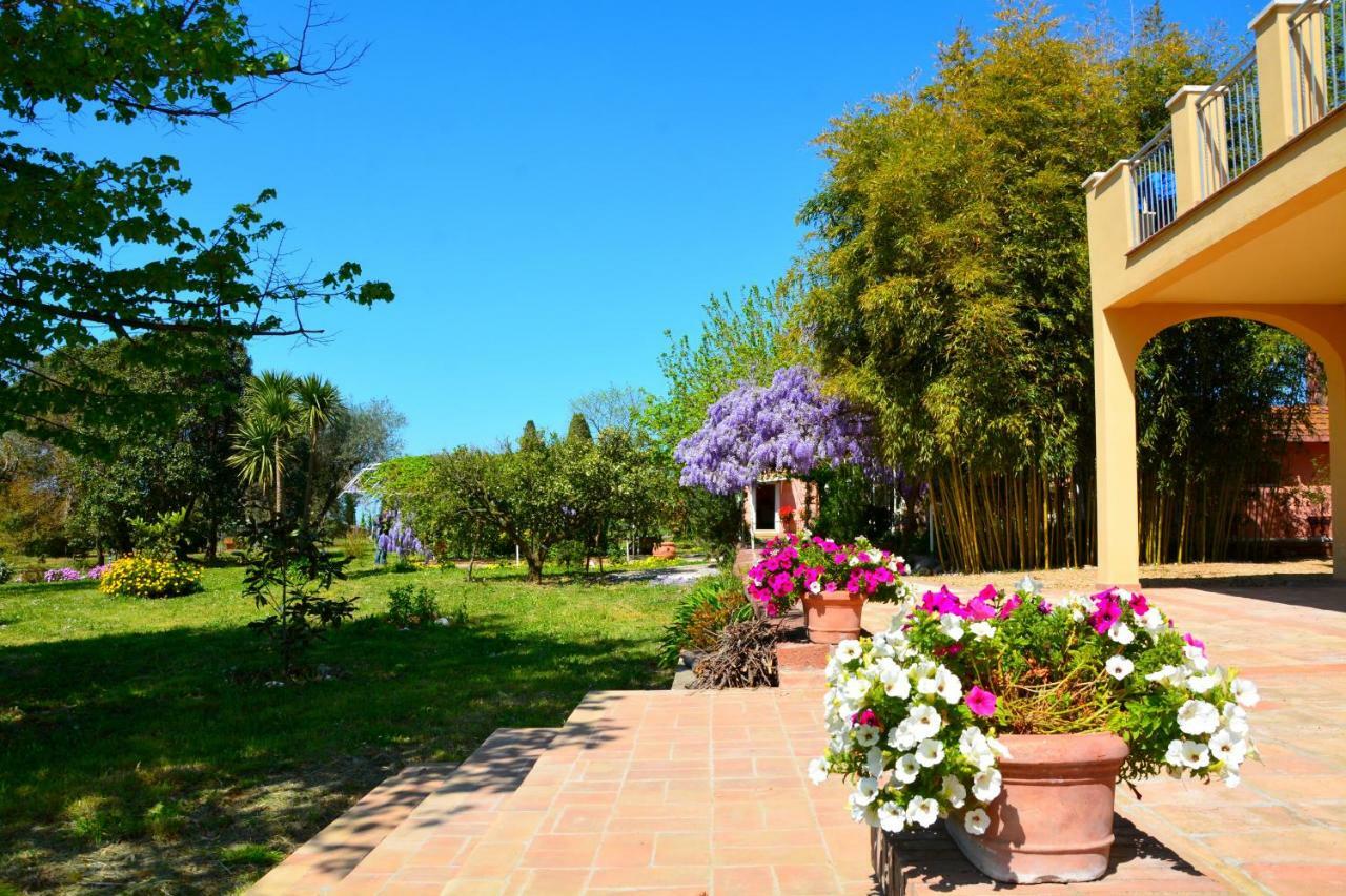 הוילה ג'נצאנו די רומא Casale Del Gelso מראה חיצוני תמונה