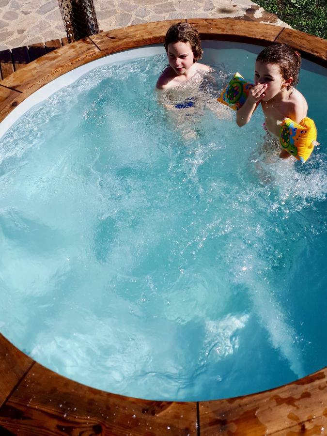 הוילה ג'נצאנו די רומא Casale Del Gelso מראה חיצוני תמונה